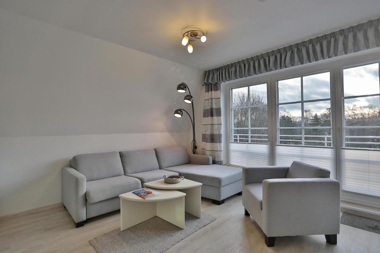 Haus Parkblick Parkblick Appartement 12 Scharbeutz Eksteriør bilde