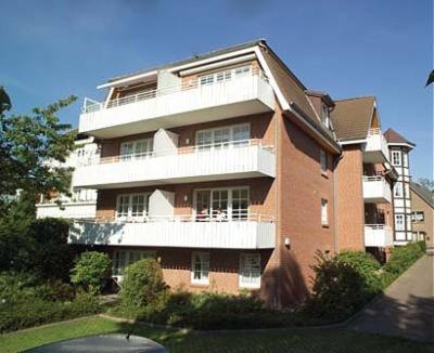 Haus Parkblick Parkblick Appartement 12 Scharbeutz Eksteriør bilde