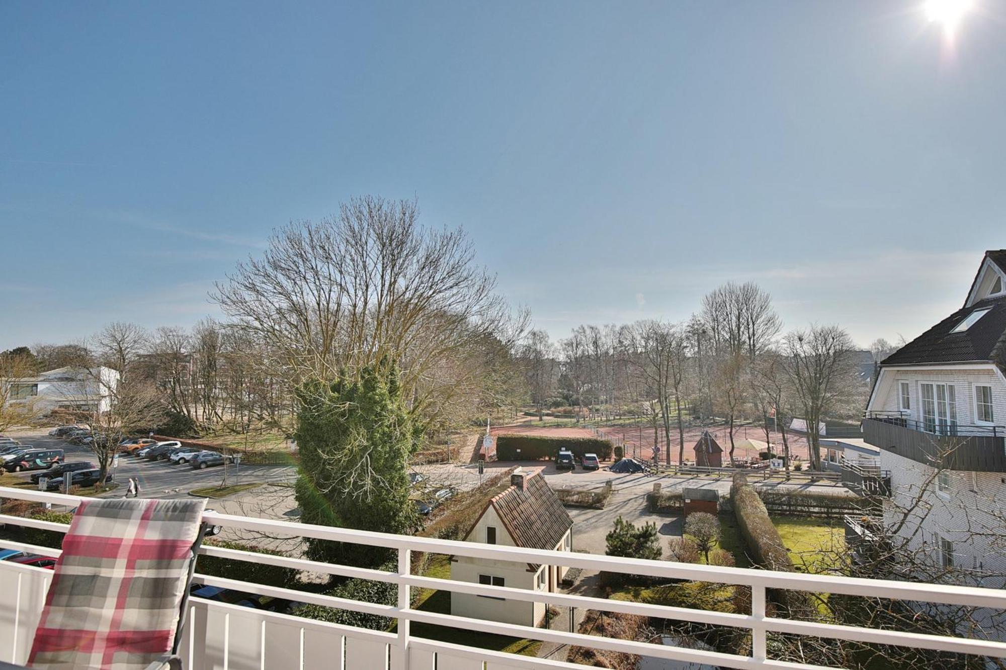 Haus Parkblick Parkblick Appartement 12 Scharbeutz Eksteriør bilde