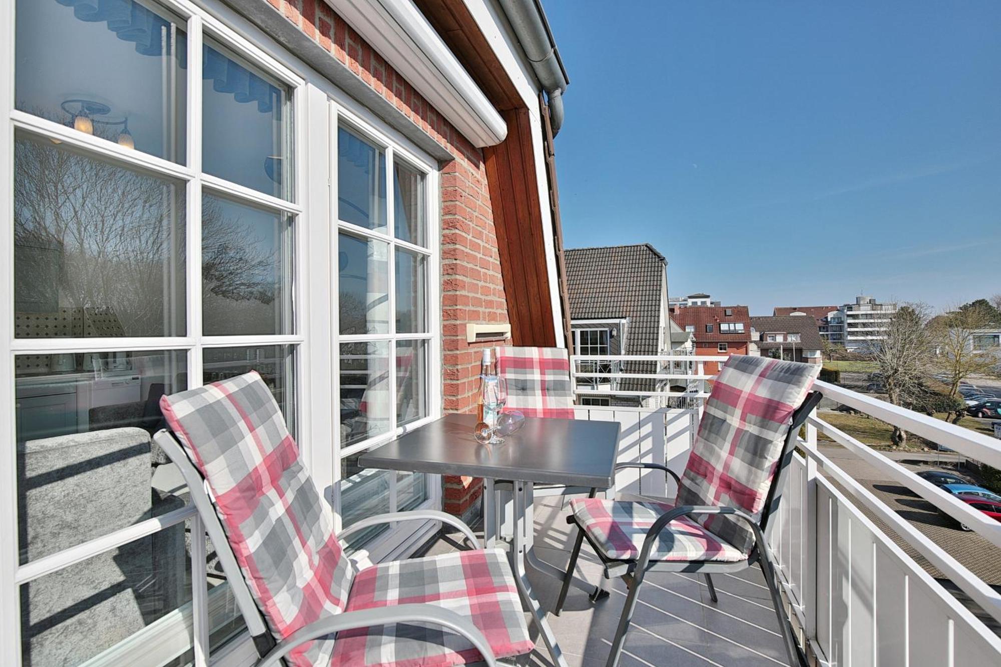 Haus Parkblick Parkblick Appartement 12 Scharbeutz Eksteriør bilde