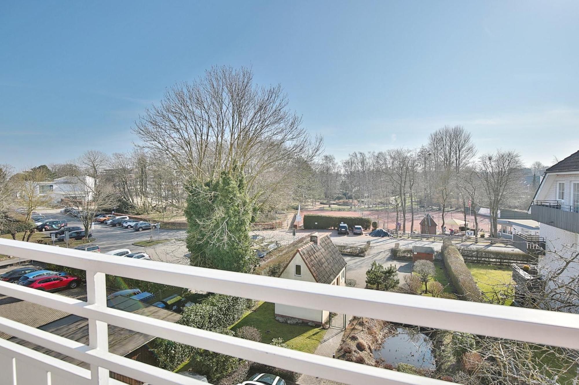 Haus Parkblick Parkblick Appartement 12 Scharbeutz Eksteriør bilde