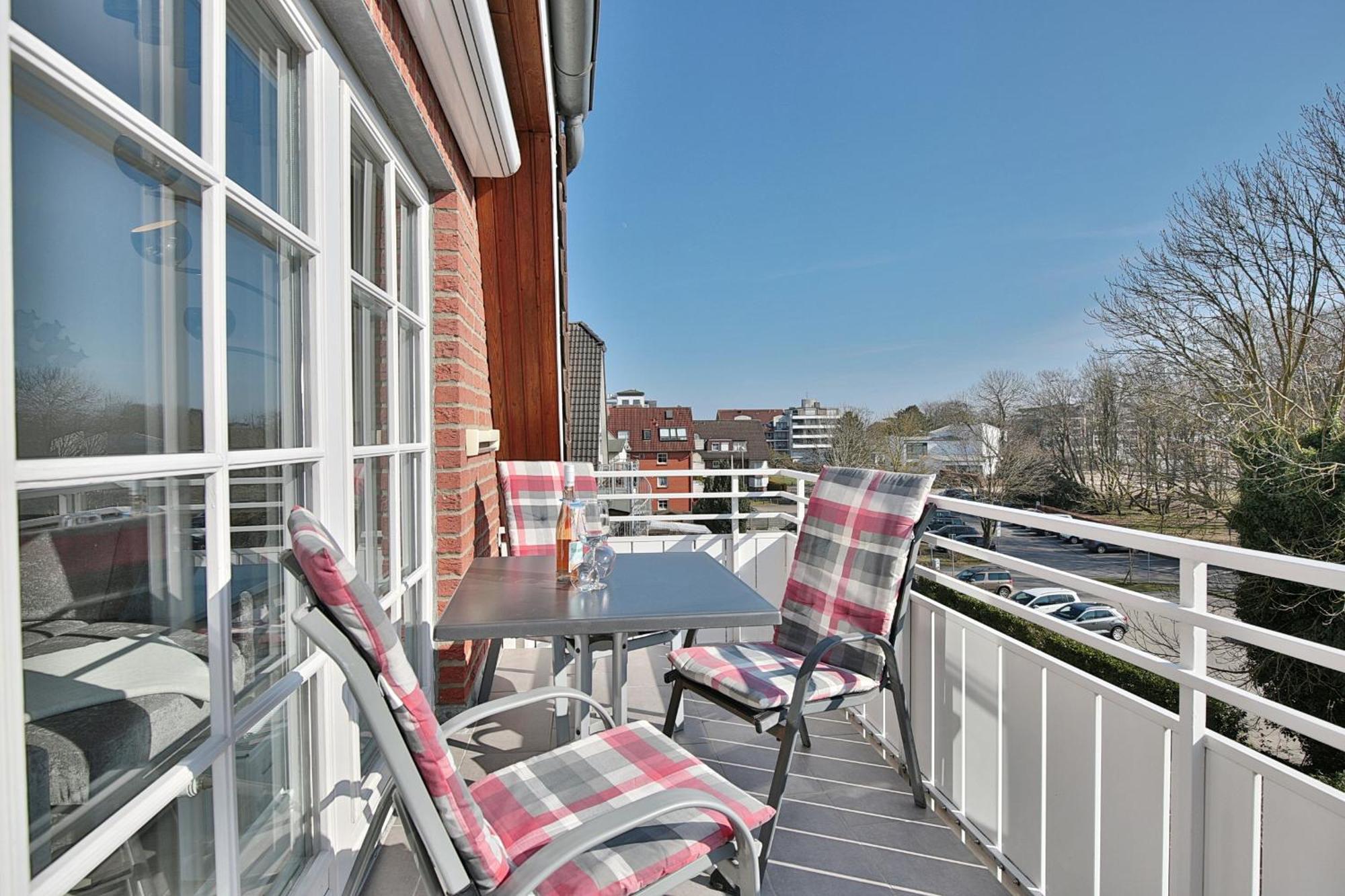 Haus Parkblick Parkblick Appartement 12 Scharbeutz Eksteriør bilde