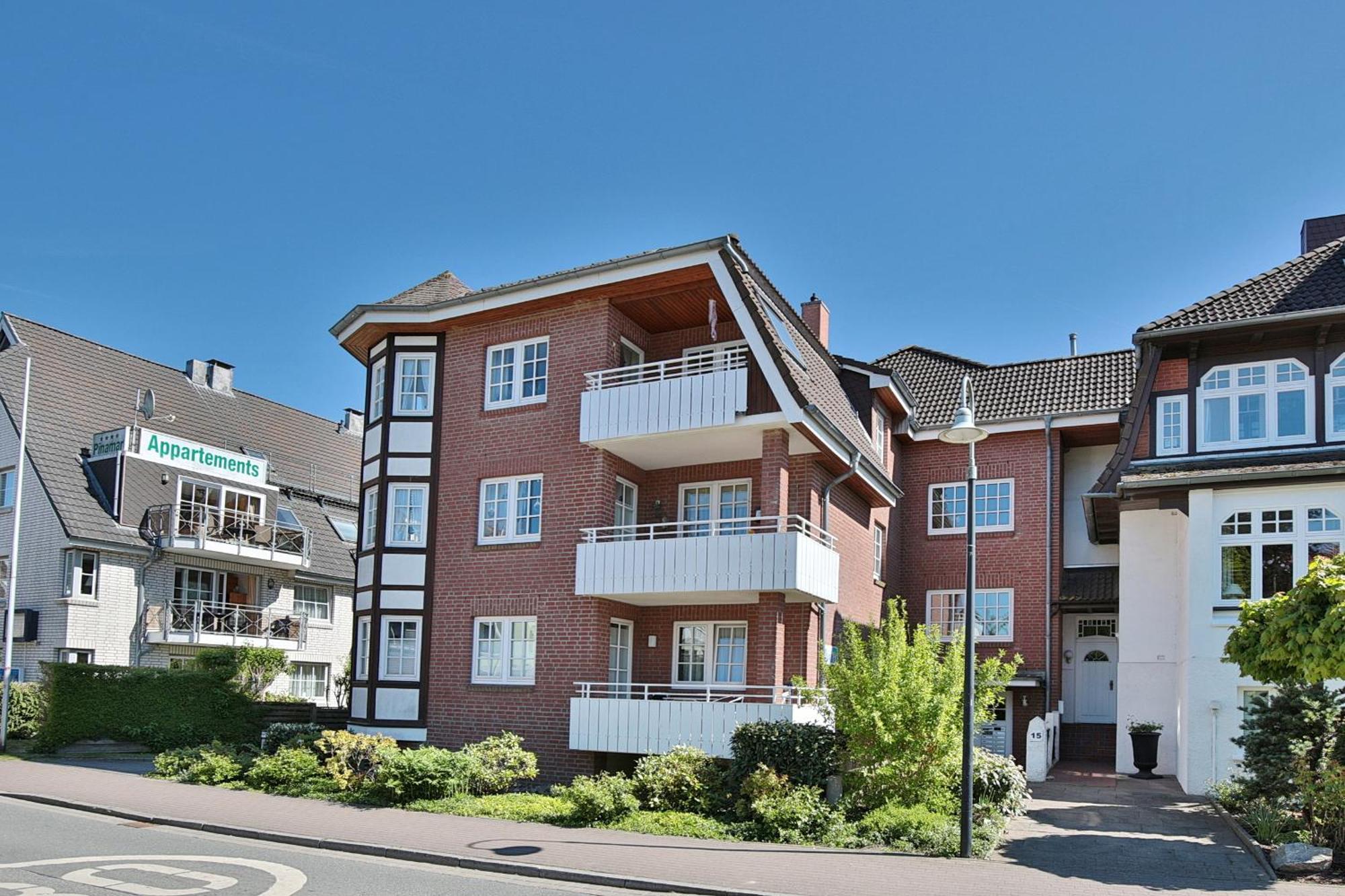 Haus Parkblick Parkblick Appartement 12 Scharbeutz Eksteriør bilde