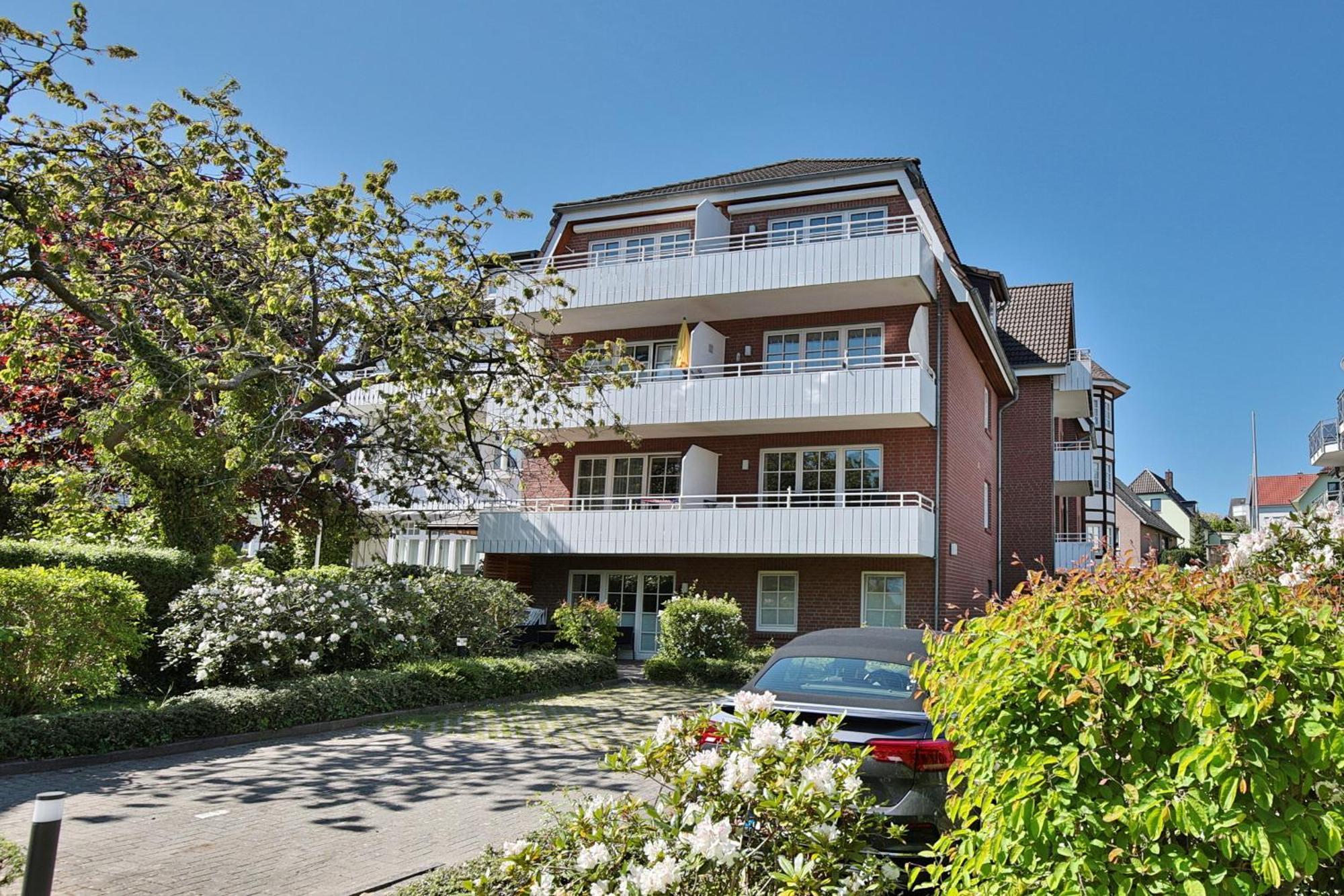 Haus Parkblick Parkblick Appartement 12 Scharbeutz Eksteriør bilde