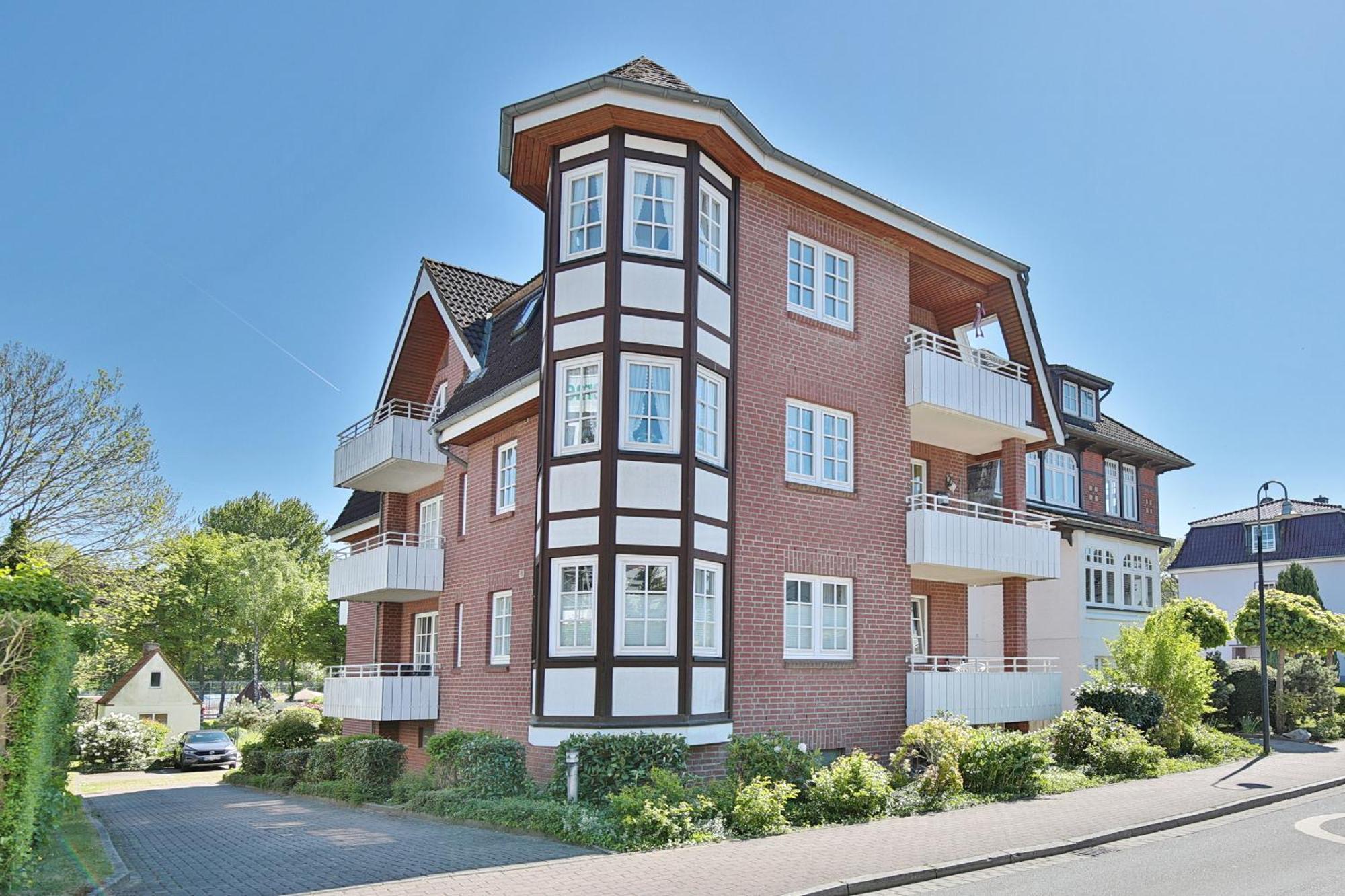 Haus Parkblick Parkblick Appartement 12 Scharbeutz Eksteriør bilde